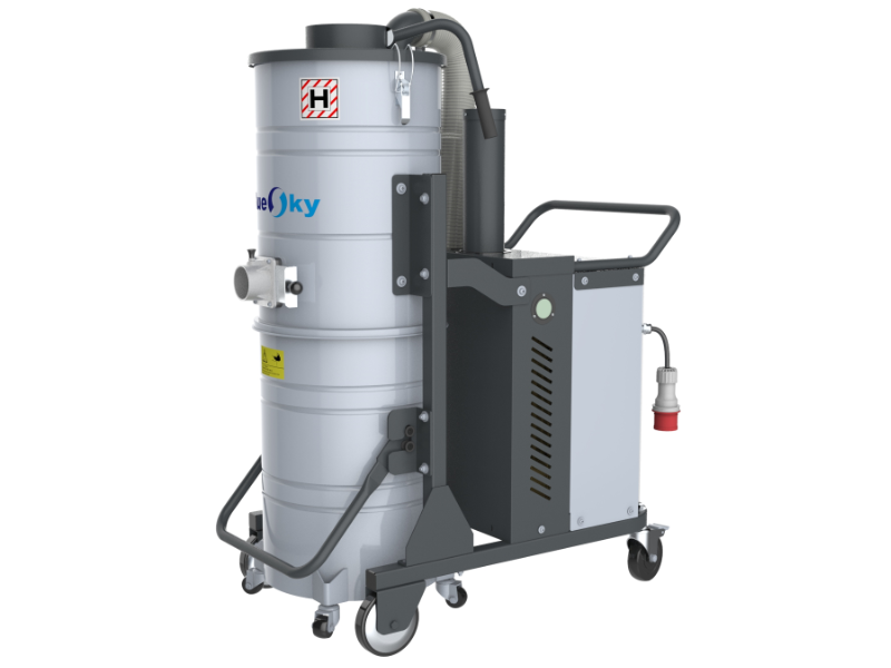 F4010三相重型工業吸塵器